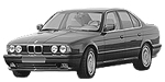 BMW E34 U1927 Fault Code